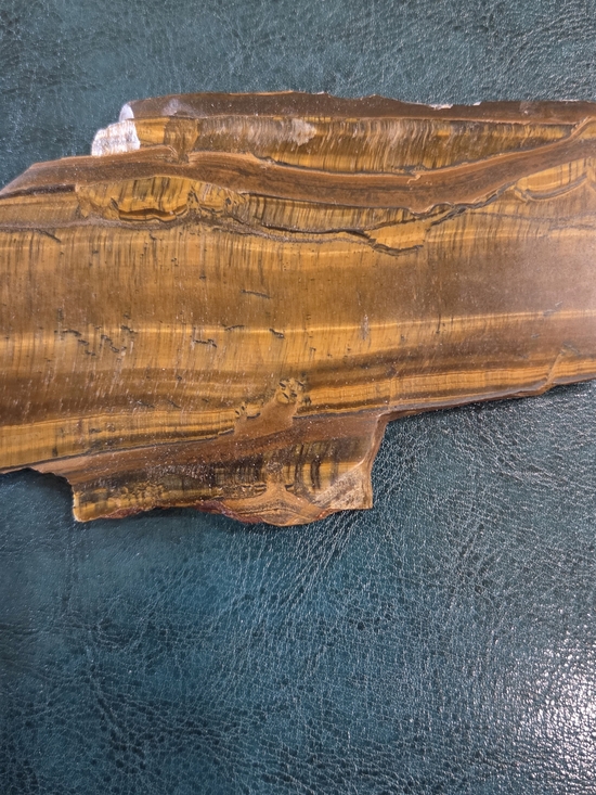 None Other - Tigers Eye Crystal #12